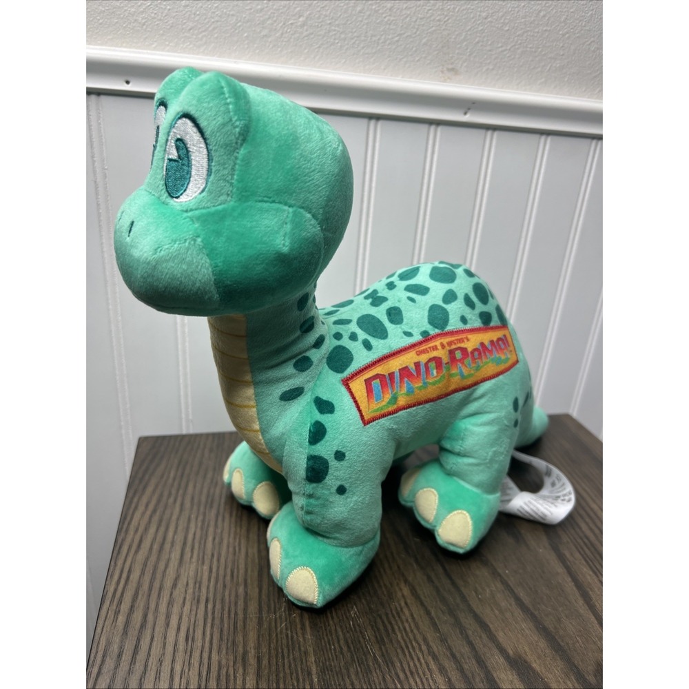 Disney Animal Kingdom Chester & Hester's Dino-Rama Land USA Cementasaurus Plush